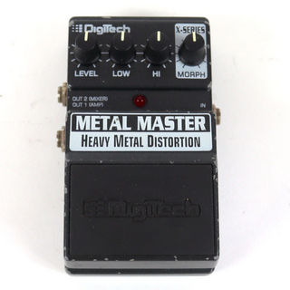 エフェクター（ギター・ベース用）、DigiTech、METAL MASTERの検索結果