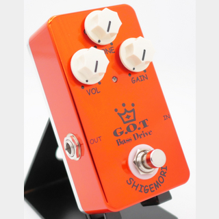 Shigemori、G.O.T Bass Driveの検索結果【楽器検索デジマート】