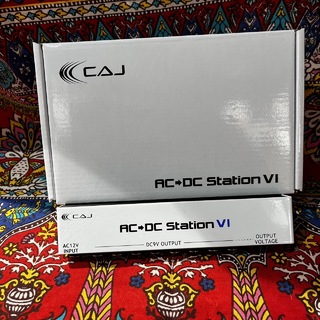 CAJ (Custom Audio Japan)AC/DC Station VI パワーサプライ