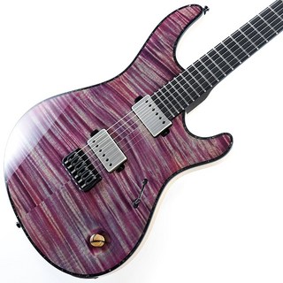 MAYONES MBC Regius BT 6 (4A Flame Maple Top / 5Ply Wenge Neck)