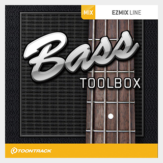 TOONTRACK EZMIX2 PACK - BASS TOOLBOX