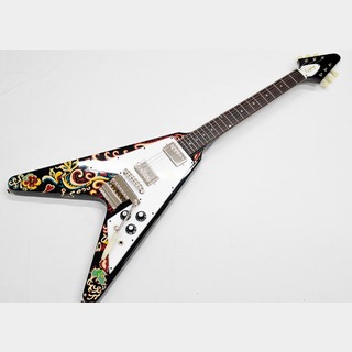 Epiphone Inspired by Gibson Custom Shop Jimi Hendrix "Love Drops" Flying V