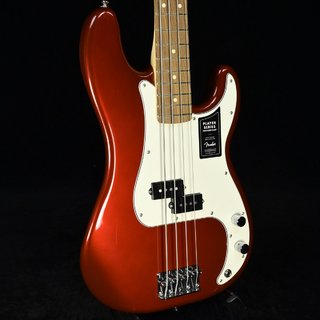 FenderPlayer Precision Bass Pau Ferro Candy Apple Red 《特典付き特価》【名古屋栄店】