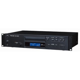 TASCAM CDプレーヤー CD-200 / BK画像1