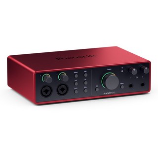 Focusrite Scarlett 16i16 (4th Gen)(フォーカスライト)【ご予約商品・11月初旬発売予定】