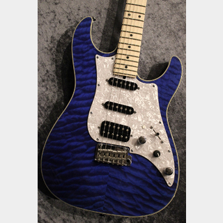 James Tyler USA Studio Elite HD Quilted Maple Top/Alder Back Transparent Blue 【2021年製】【新品同様】【3.06kg】