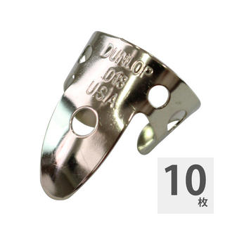 Jim Dunlop33R018 Nickel Silver Fingerpicks フィンガーピック×10枚