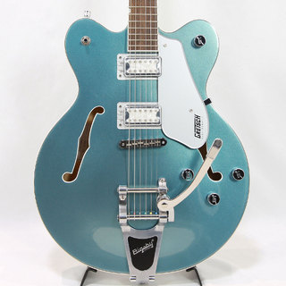 GretschG5622T-140 ELECTROMATIC 140TH DOUBLE PLATINUM CENTER BLOCK WITH BIGSBY / Pearl Platinum