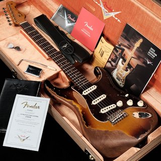 Fender Custom Shop LTD Roasted 1961 Stratocaster Super Heavy Relic Aged 3-Color Sunburst【渋谷店】