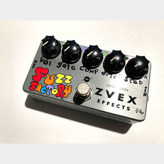 Z.VEX EFFECTS Vexter Series Fuzz Factory 【東京ペダルサミット in サウンドメッセ 2024 出展予定商品】 