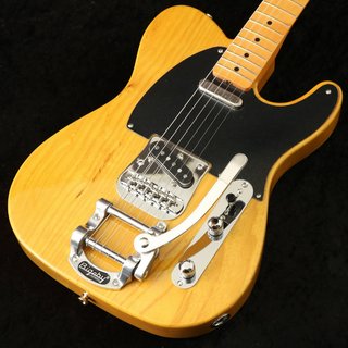 Fender ISHIBASHI FSR Made in Japan Traditional 50s Telecaster Ash Body W/Bigsby Vintage Natural 【御茶ノ水