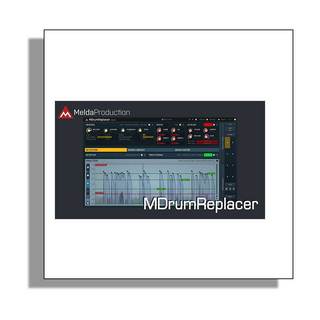 Melda Production 【7/4まで！】M Drum Replacer 【代引き不可】