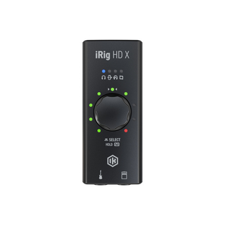IK Multimediaアイケーマルチメディア iRig HD X ギター用モバイルデジタルインターフェイス オーディオインターフェース