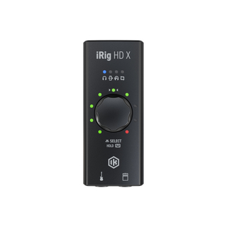 IK Multimedia アイケーマルチメディア iRig HD X ギター用モバイルデジタルインターフェイス オーディオインターフェース