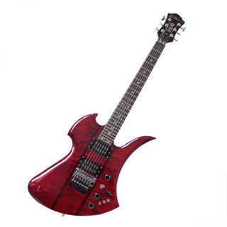 B.C.Rich 【中古】 Mockingbird Legacy ST with Floyd Rose Transparent Red エレキギター