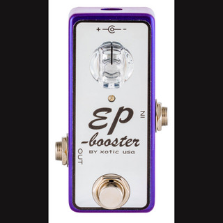 Xotic EP Booster 15th Anniversary Limited Edition Metallic Purple