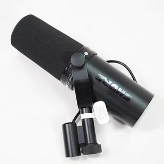 配信でも人気のダイナミックボーカルマイクShure SM7Bにプリアンプを