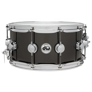 dwDRVB6514SVC [Collector's Black Nickel over Brass Snare 14''×6.5'']