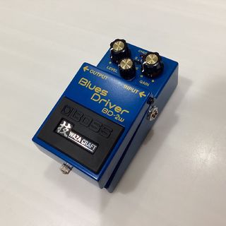 BOSS BD-2W (J) Blues Driver オーバードライブ エフェクター 銀ネジ 日本製 技クラフト WAZA CRAFT