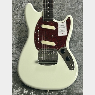 Fender Made in Japan Traditional II 60s Mustang -Olympic White- #JD24014484【3.59kg】