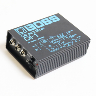 BOSS 【中古】 ダイレクトボックス DIボックス BOSS DI-1 Direct Box D.Iボックス