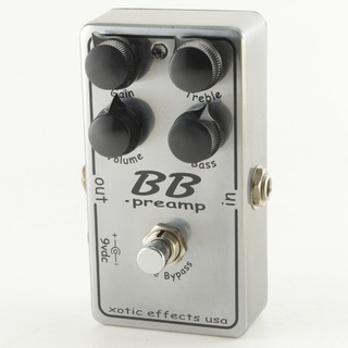 XoticBB Preamp Chrome 【御茶ノ水本店】