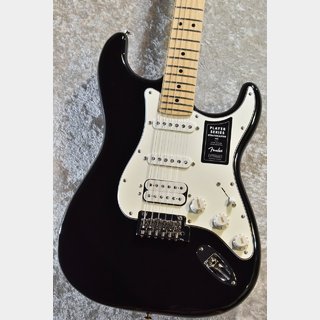 Fender PLAYER STRATOCASTER HSS Black #MX22294456【横浜店】