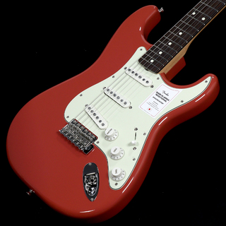 FenderMade in Japan Traditional 60s Stratocaster Rosewood Fiesta Red(重量:3.54kg)【渋谷店】