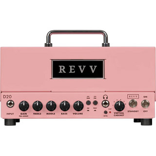 REVV Amplification D20 Shell Pink ギターアンプヘッド