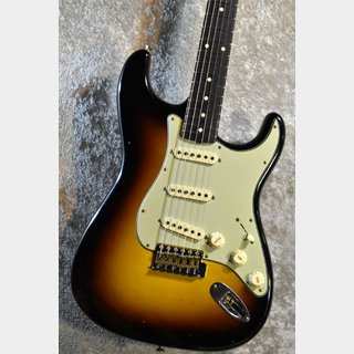 Fender Custom Shop 1960 Stratocaster J.Relic Wide Fade 2-Color Sunburst CZ578662【漆黒指板、軽量3.49kg】