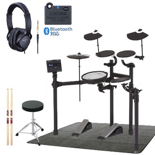 Roland TD-02KV V-Drums BT-DUALセット マット付き 電子ドラム【池袋店】