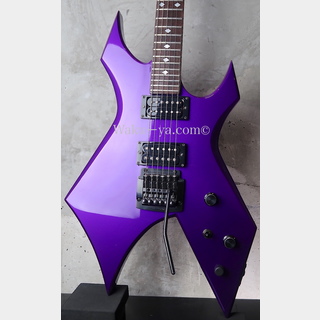 B.C.RichUSA Custom Shop / Warlock 80"s /  Kahler / Sapphire Purple