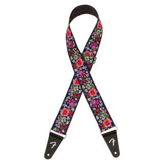 Fender Fender フェンダー Mosaic Jacquard Strap Blue ギターストラップ