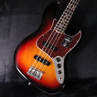 Fender American Professional II Jazz Bass Rosewood Fingerboard 3-Color Sunburst 【梅田店】