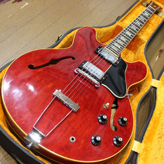 Gibson ES-335TD Cherry ナンバード・PAF ES335 チェリー 1967年製です