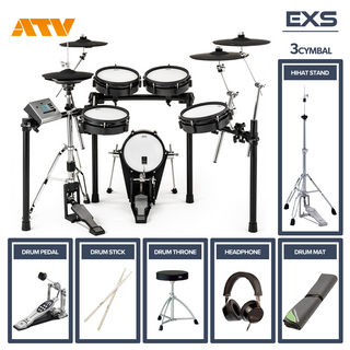 ATV EXS-3 3Cymbal シングルフルオプションセット