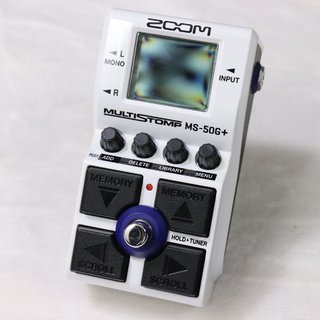 第13話『機能の洪水〜ZOOM／MS-50G+ MultiStomp』｜フミ子