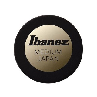 Ibanez ベース専用真円形ピック [PA1M] (Black)