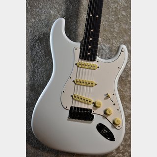 Fender Custom Shop Jeff Beck Signature Stratocaster Olympic White #15729【漆黒指板個体】