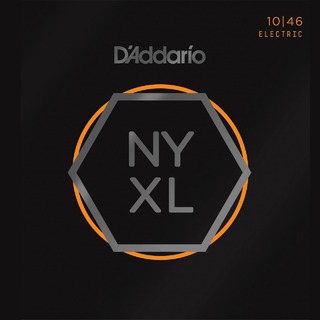D'Addario NYXL1046 NICKEL WOUND Regular Light (.010 - .046)