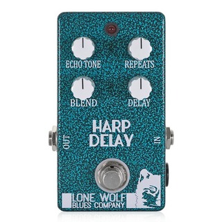 LONE WOLF BLUES COMPANY Harp Delay V3《ハープ用ディレイ》【Webショップ限定】