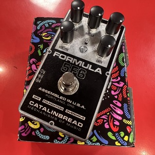 catalinbread FORMULA 5F6　オーバードライブ【USED】