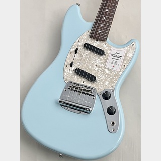 Fender Made in Japan  Traditional 60s Mustang ~Daphne Blue~ #JD25002468 ≒3.08kg【軽量個体】