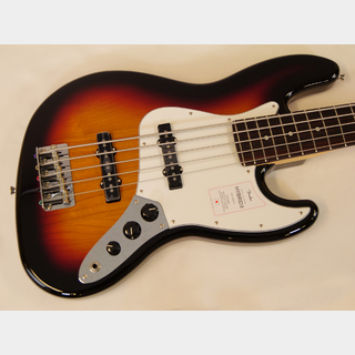 Fender Made in Japan Hybrid II Jazz Bass V 2023 (3-Color Sunburst)