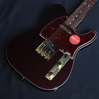 Squier by Fender FSR Classic Vibe '60s Custom Telecaster Tortoiseshell Pickguard Gold Hardware Oxblood 【横浜店】