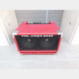 Phil Jones Bass Bass CUB II RED ベースアンプ