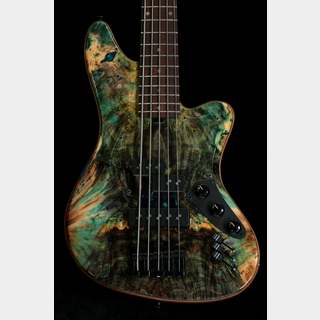 LEHGUITARSThe Offset 5 Stabilized Buckeye Burl Top Natural [4.03kg]【池袋店】