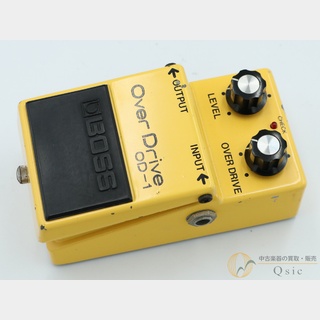 ギターエフェクター オーバードライブ　OD-1 クワッド BOSS、OD-1の検索結果【楽器検索デジマート】