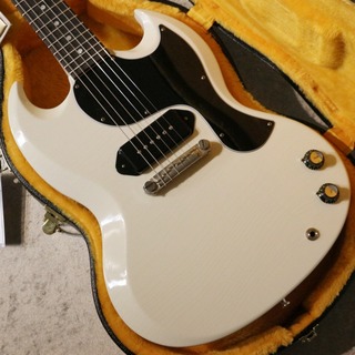 Gibson Custom Shop Murphy Lab 1963 SG Junior with Lightning Bar "Ultra Light Aged"  ~Polaris White~ #401153【2.87kg】