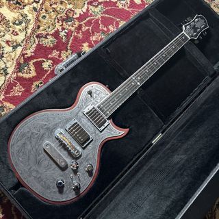 Zemaitis THE PORTRAIT Metal Front HISASHI Signature Model Natural【≒3.23kg】